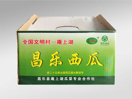水果專(zhuān)用禮品盒禮品箱